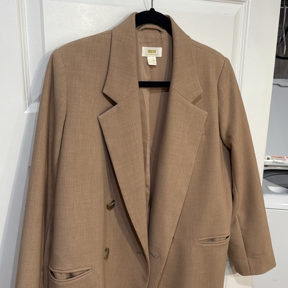 Maeve By Anthropologie Double Breasted Blazer - Picture 3 of 12